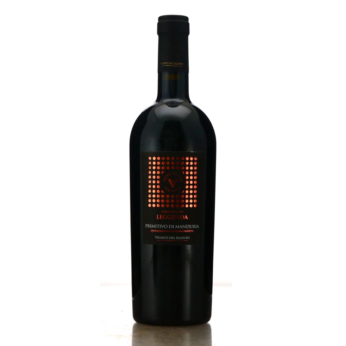 Image for Vigneti del Salento Vigne Vecchie Leggenda Primitivo 2016 Puglia 