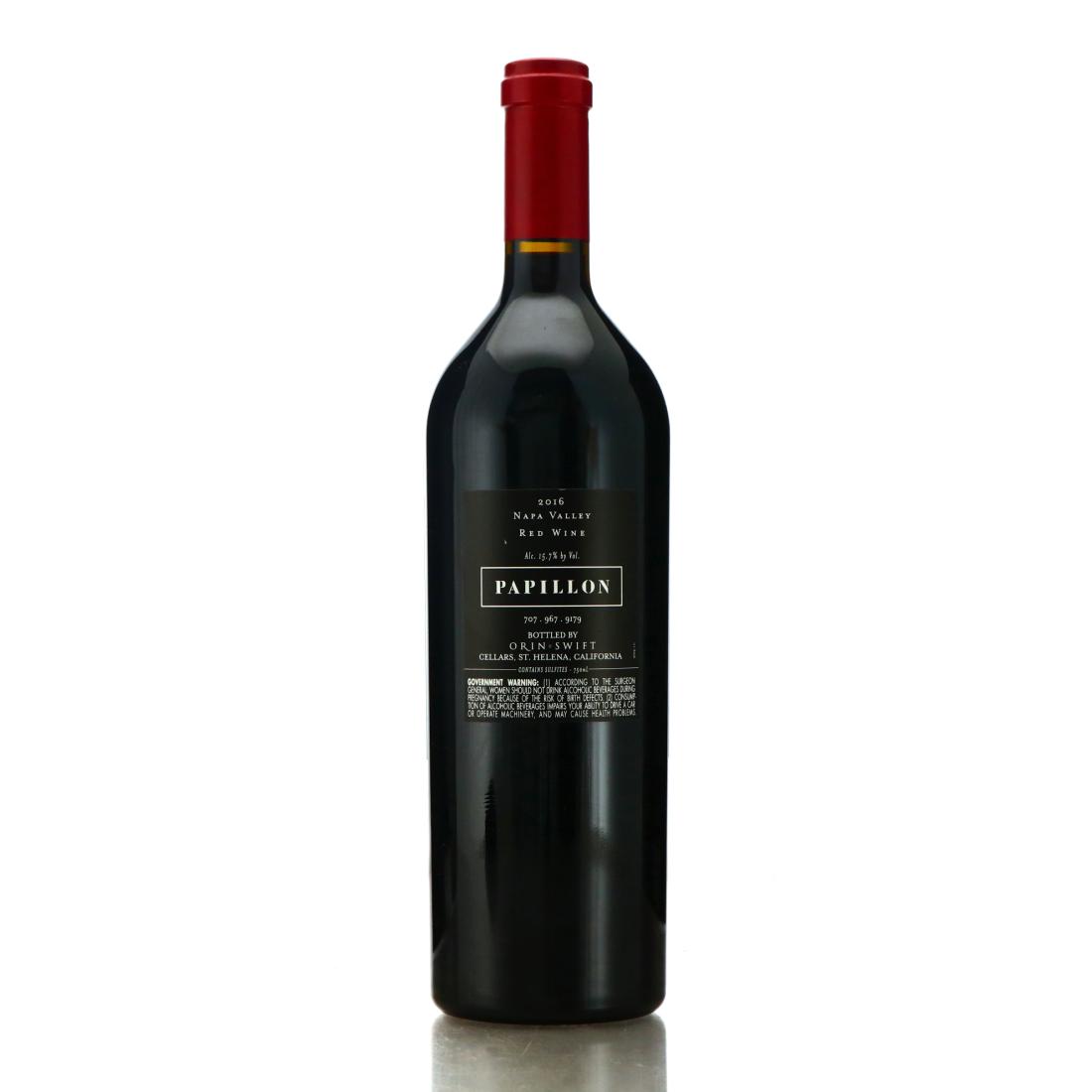 Image for Orin Swift Papillon 2016 Napa Valley