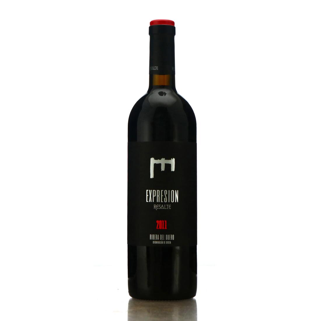 Image for Resalte Expresion Tempranillo 2011 Ribera Del Duero