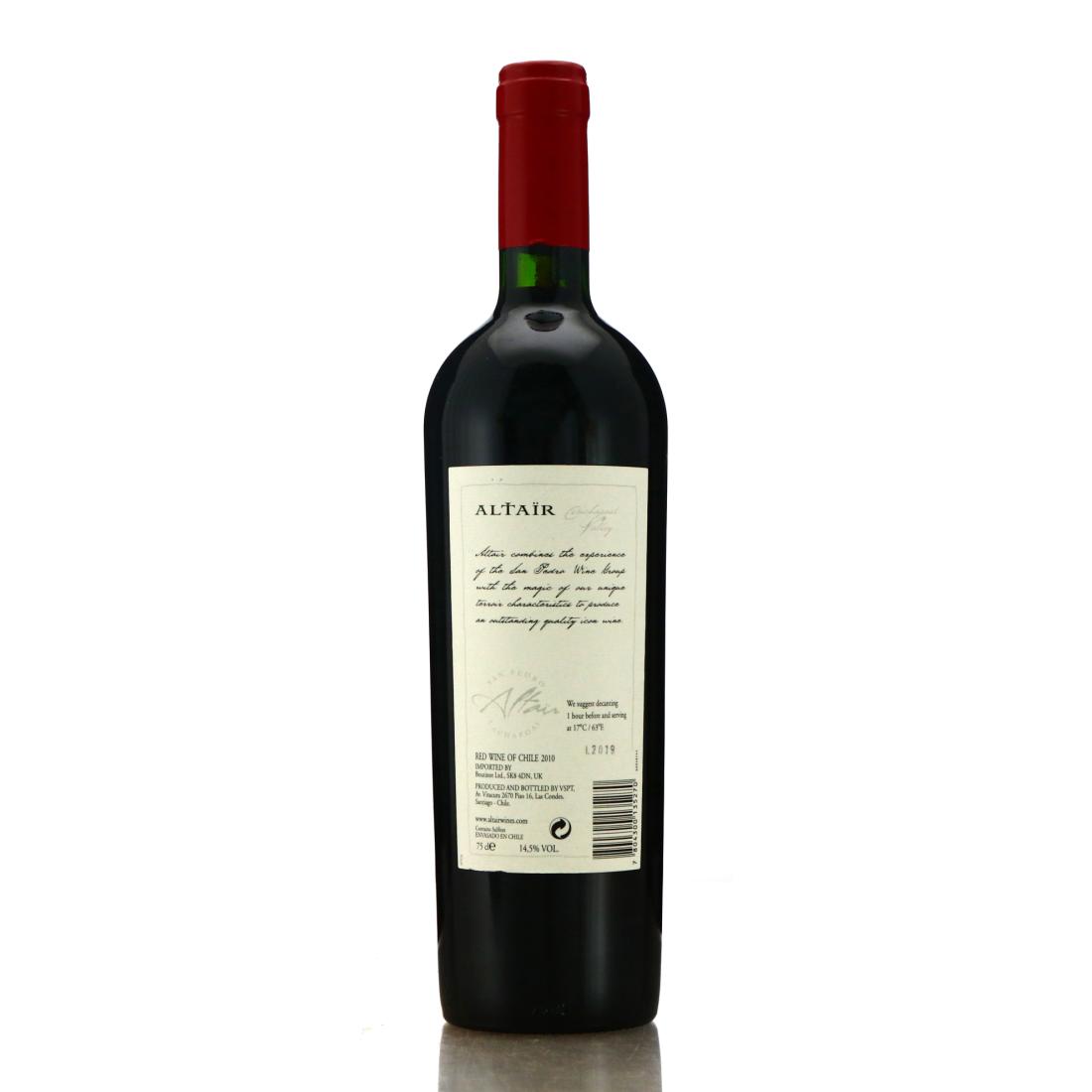 Image for Vina San Pedro Altair 2010 Central Valley 