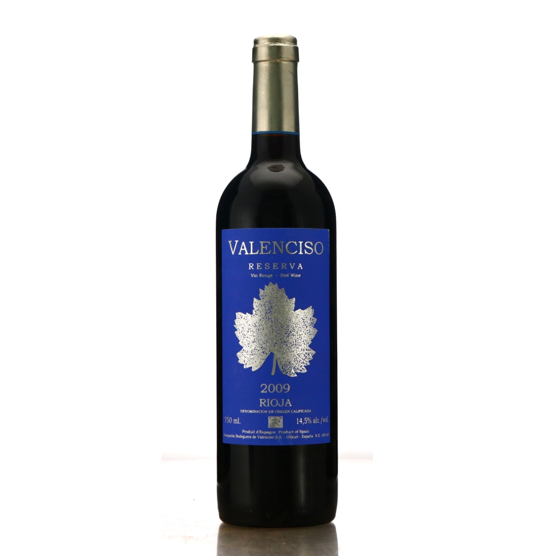 Valenciso 2009 Rioja Reserva