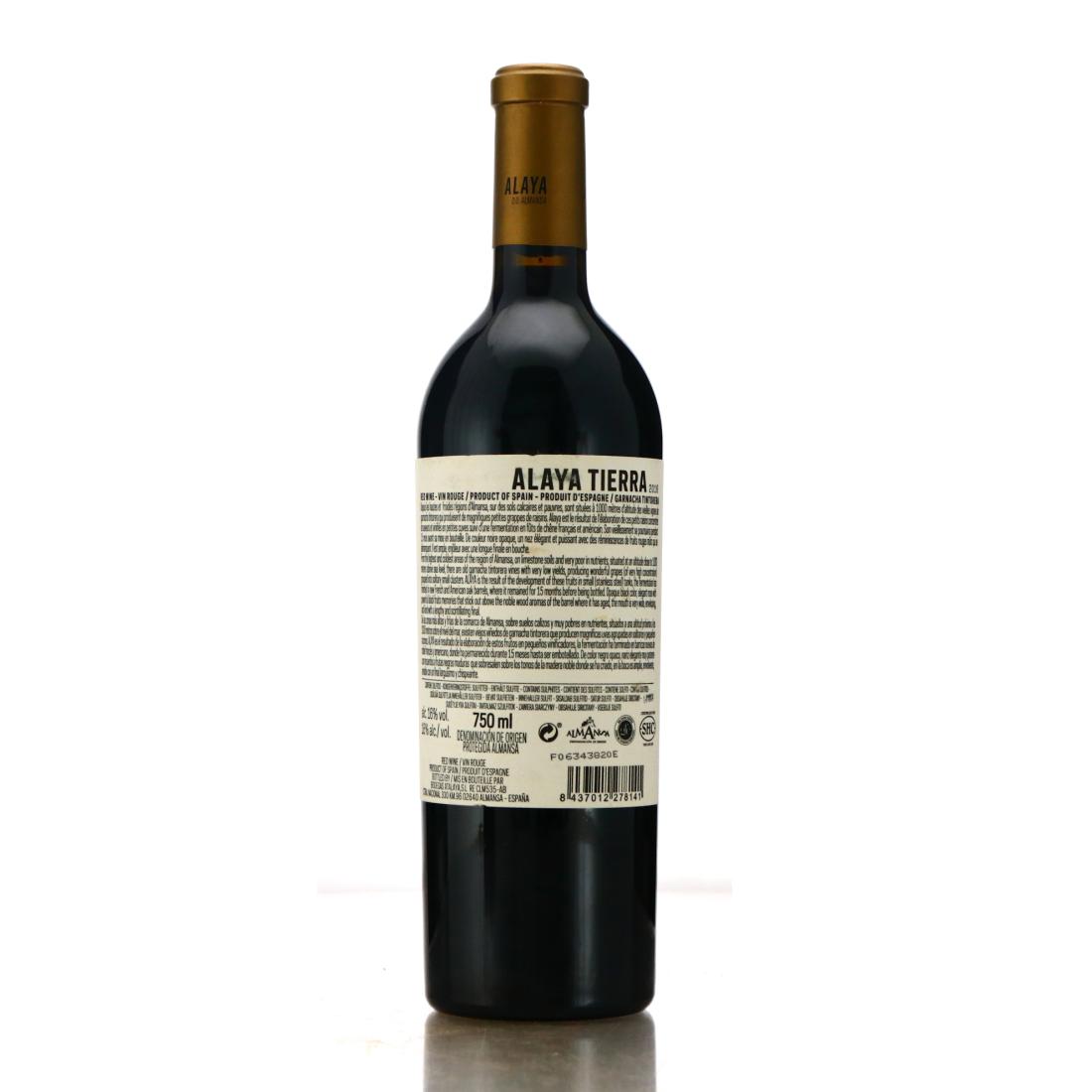 Image for Alaya Tierra Garnacha Tintorera 2016 Almansa
