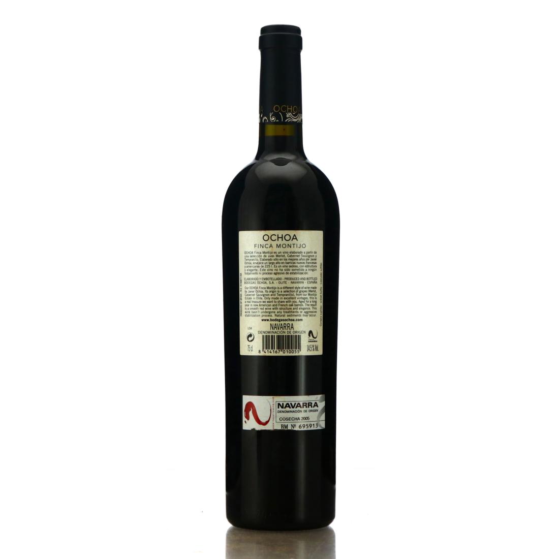 Image for Ochoa Finca Montijo 2005 Navarra