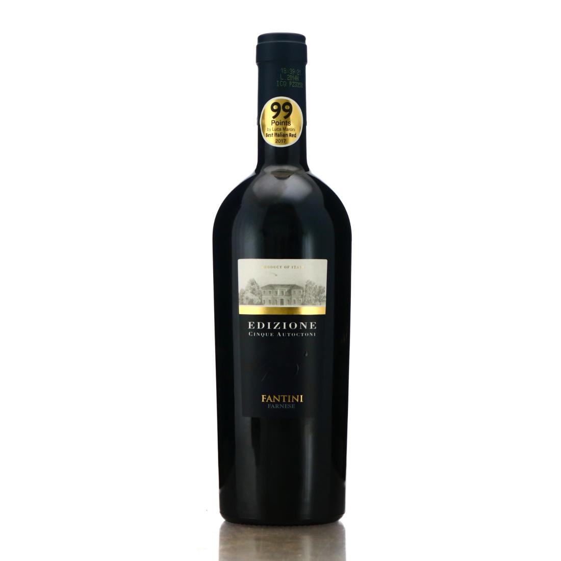 Image for Farnese Edizione Cinque Autoctoni 2014 Abruzzo