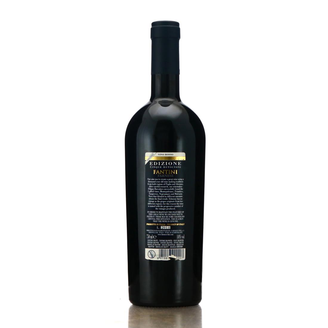 Image for Farnese Edizione Cinque Autoctoni 2014 Abruzzo