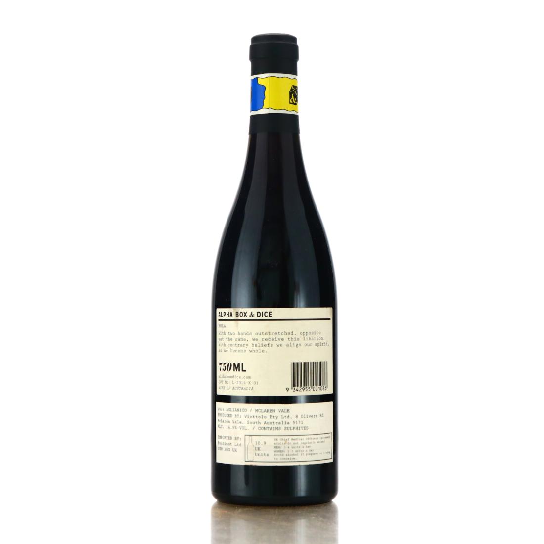 Image for Xola Aglianico 2014 McLaren Vale