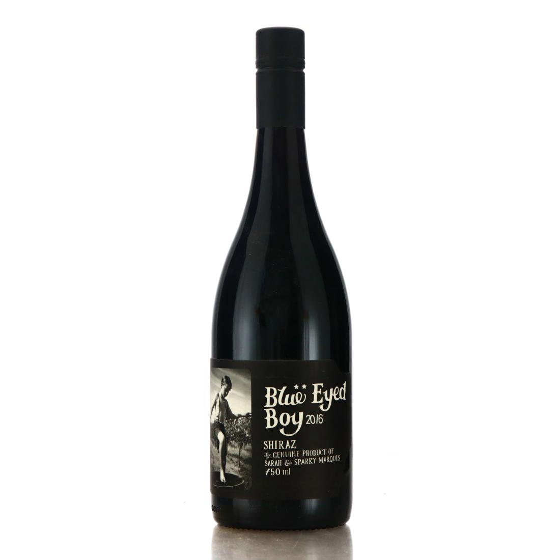 Image for Mollydooker Blue Eyed Boy Shiraz 2016 McLaren Vale
