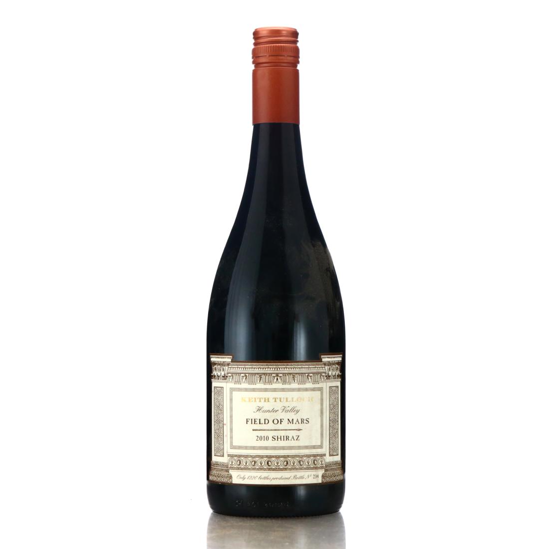Image for Keith Tulloch Field of Mars Shiraz 2010 Hunter Valley