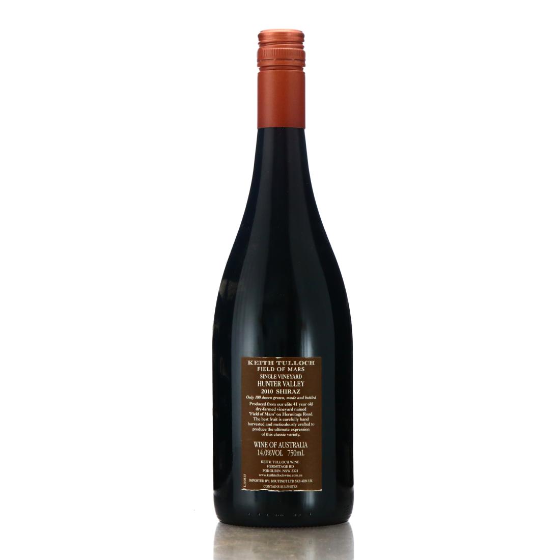 Image for Keith Tulloch Field of Mars Shiraz 2010 Hunter Valley