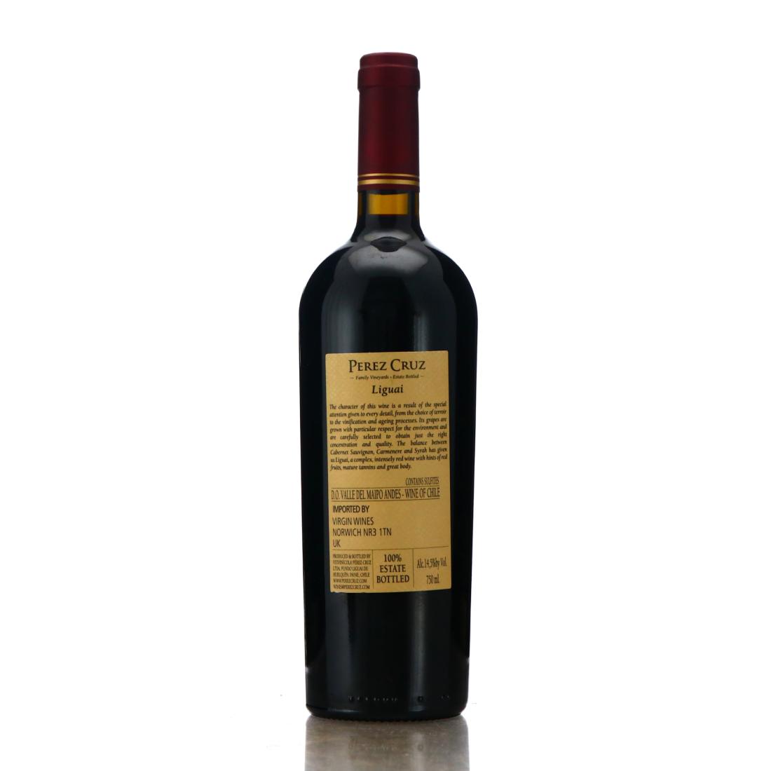 Image for Perez Cruz Liguai 2014 Maipo