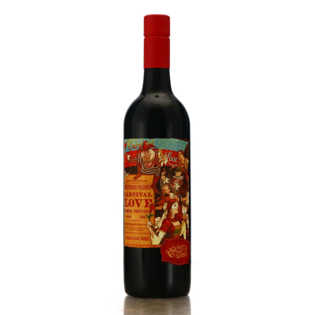 Image for Mollydooker Carnival of Love Shiraz 2016 McLaren Vale