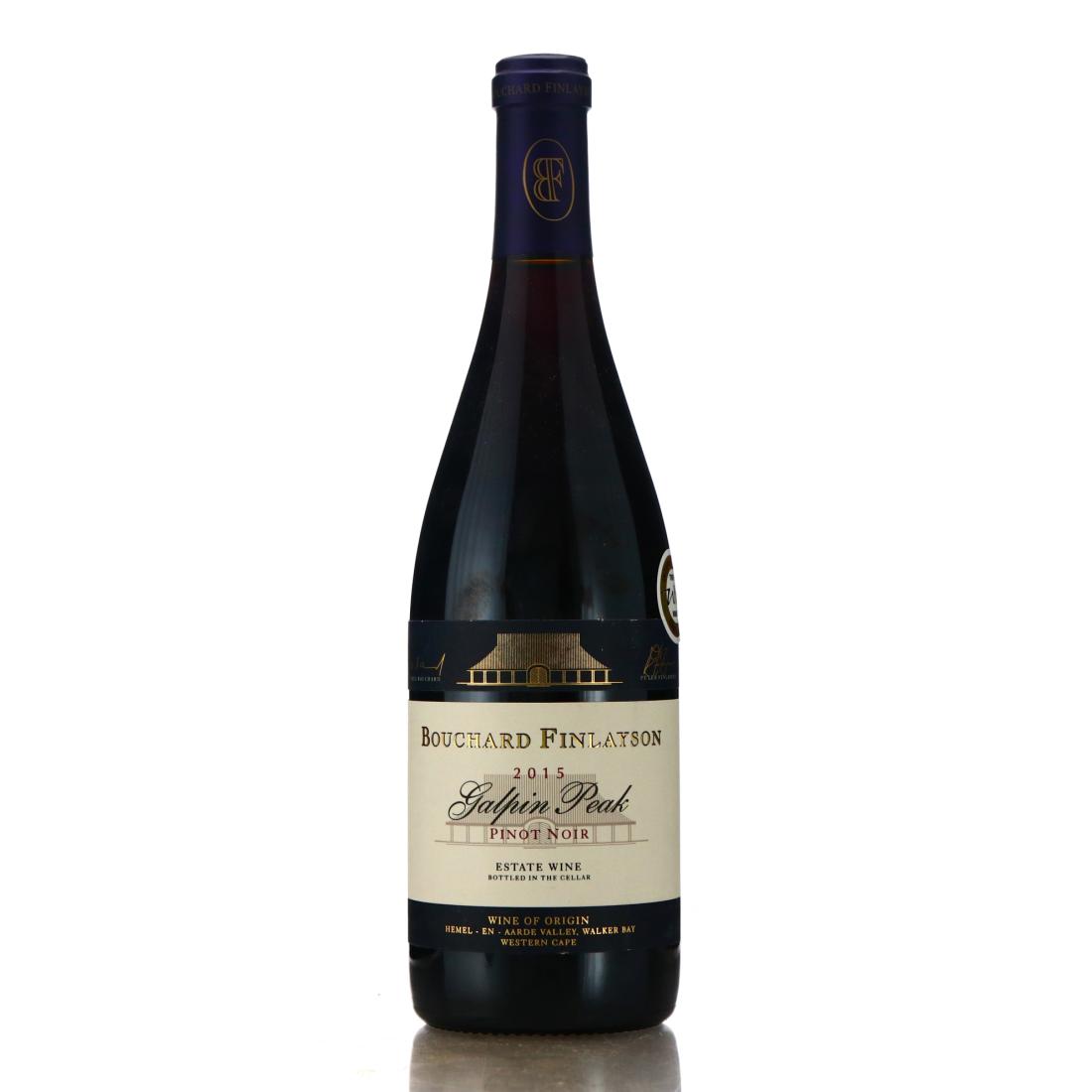 Image for Bouchard Finlayson Galpin Peak 2015 Hemel-En-Aarde