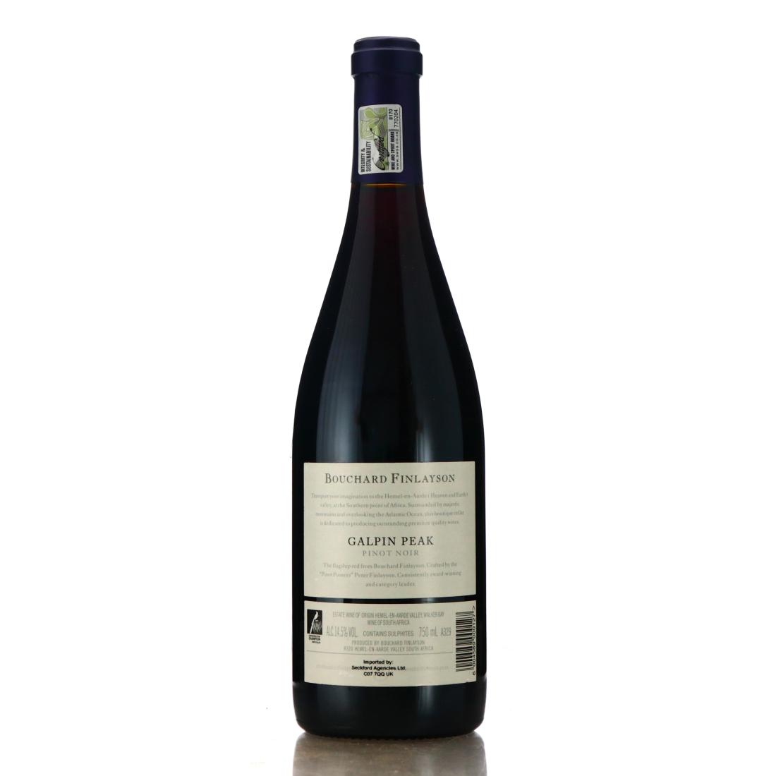 Image for Bouchard Finlayson Galpin Peak 2015 Hemel-En-Aarde