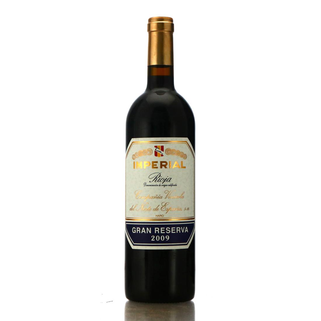 Image for CVNE Imperial 2009 Rioja Gran Reserva
