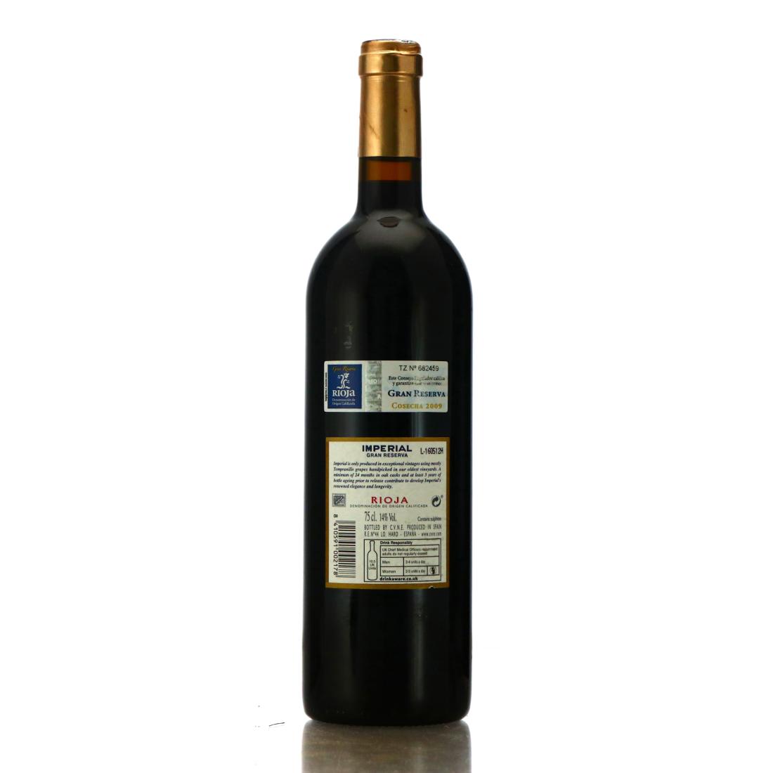 Image for CVNE Imperial 2009 Rioja Gran Reserva