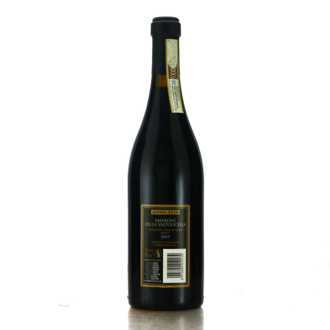 Image for Alpha Zeta Della Valpolicella 2015 Amarone