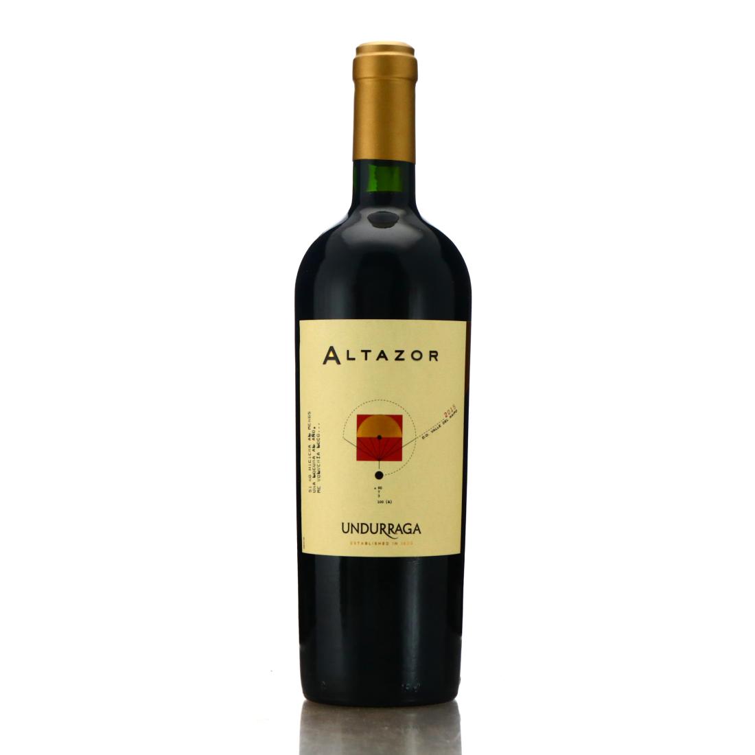 Image for Undurraga Altazor 2015 Maipo