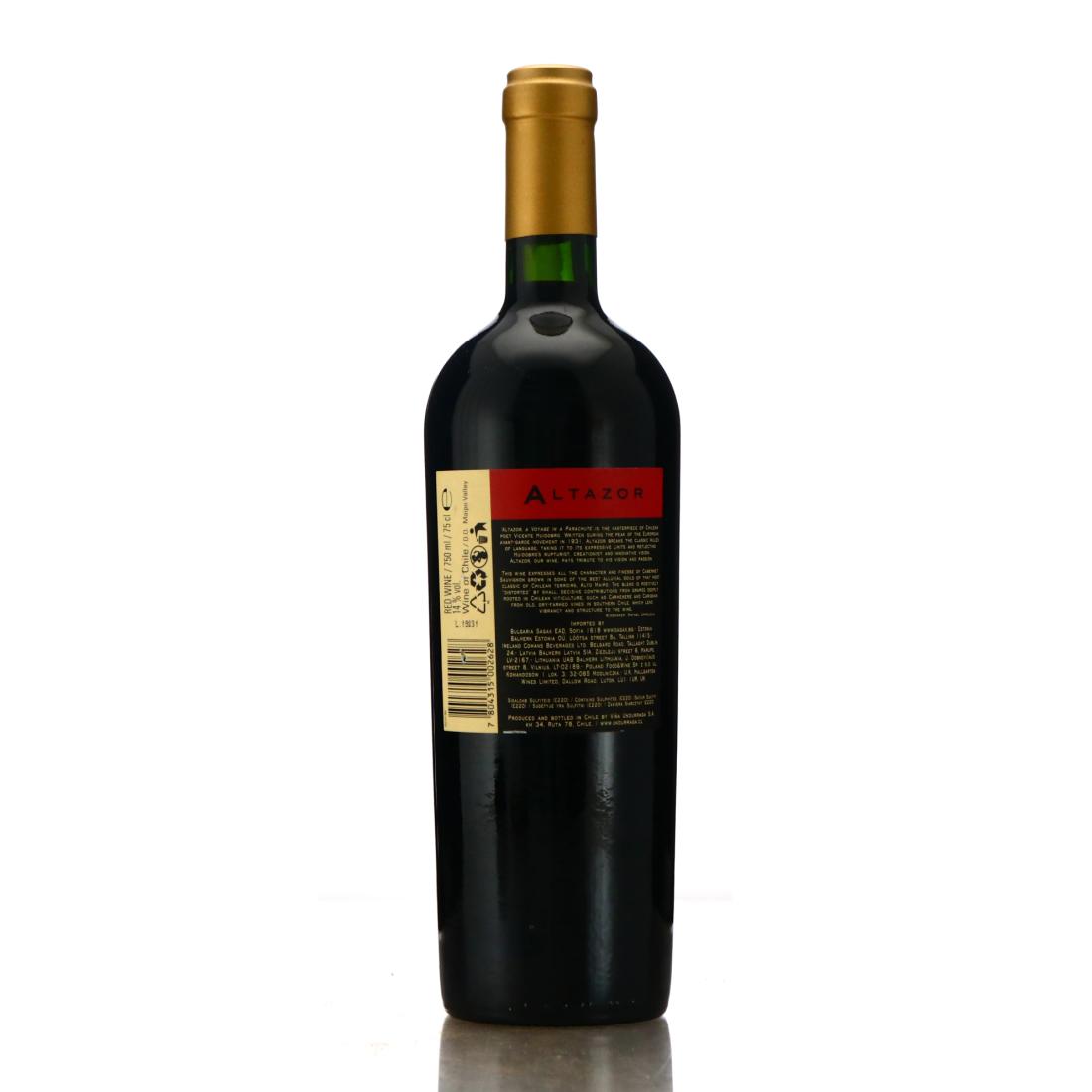 Image for Undurraga Altazor 2015 Maipo