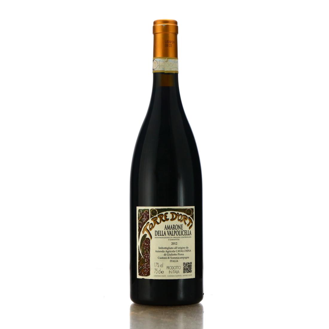 Image for Torre D'orti Della Valpolicella 2012 Amarone