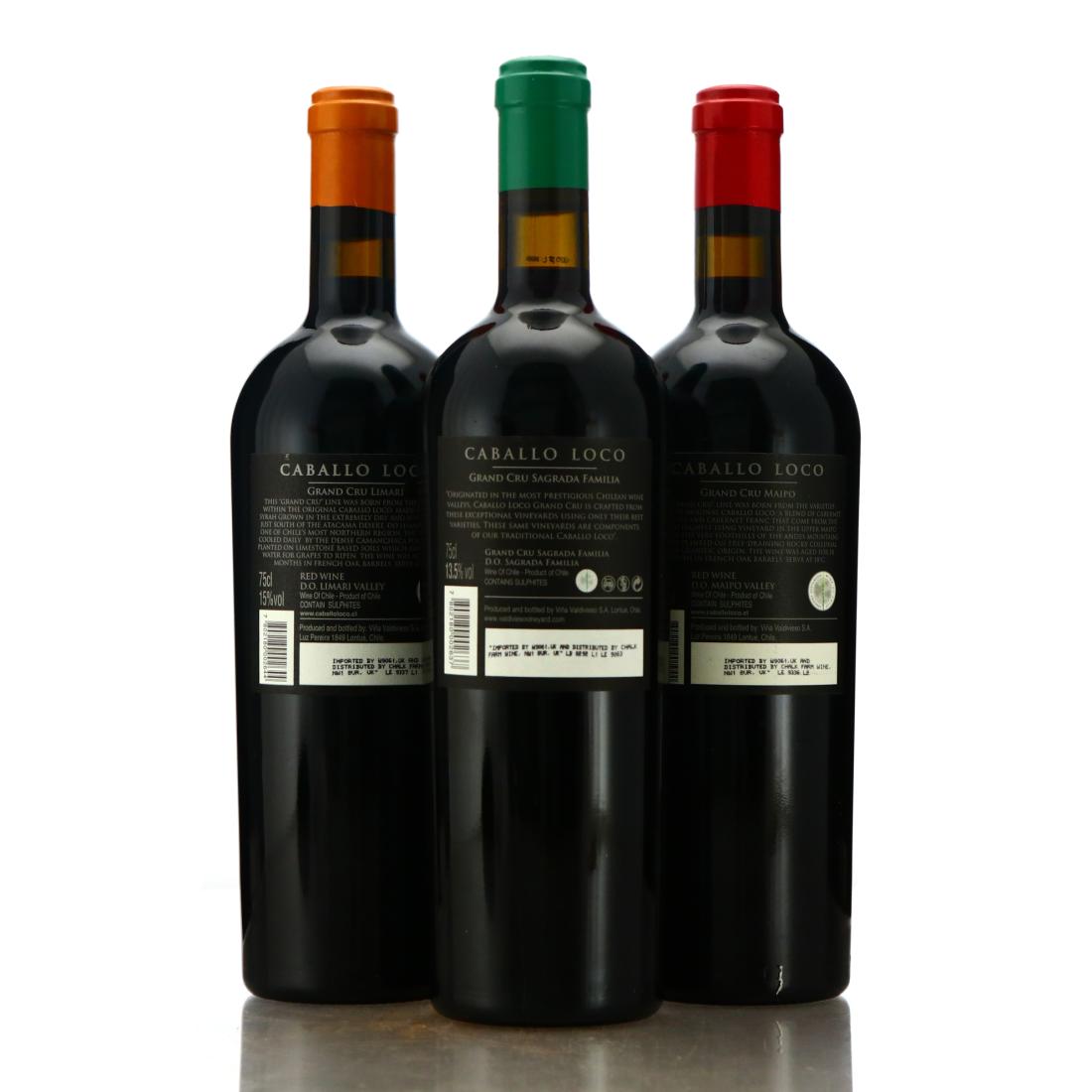 Image for Valdivieso Caballo Loco Grand Cru 2015-2016