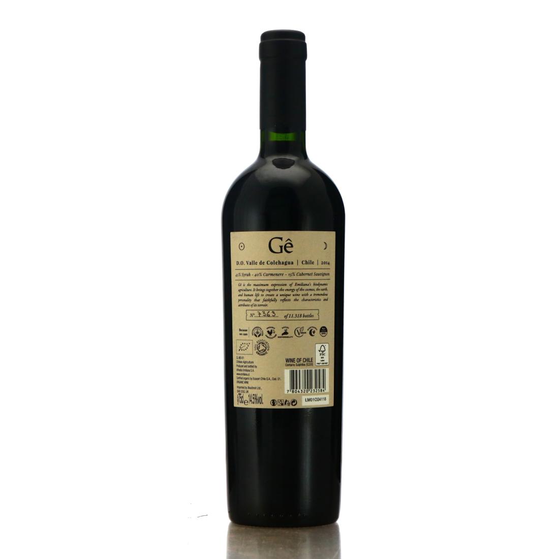 Image for Emiliana Ge 2014 Colchagua