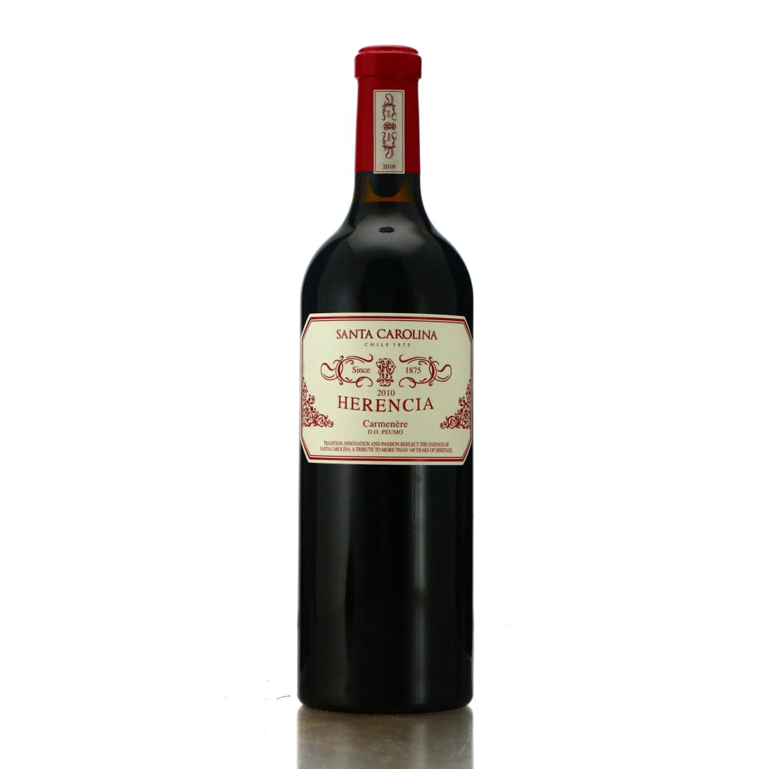 Image for Santa Carolina Herencia Carmenere 2010 Colchagua