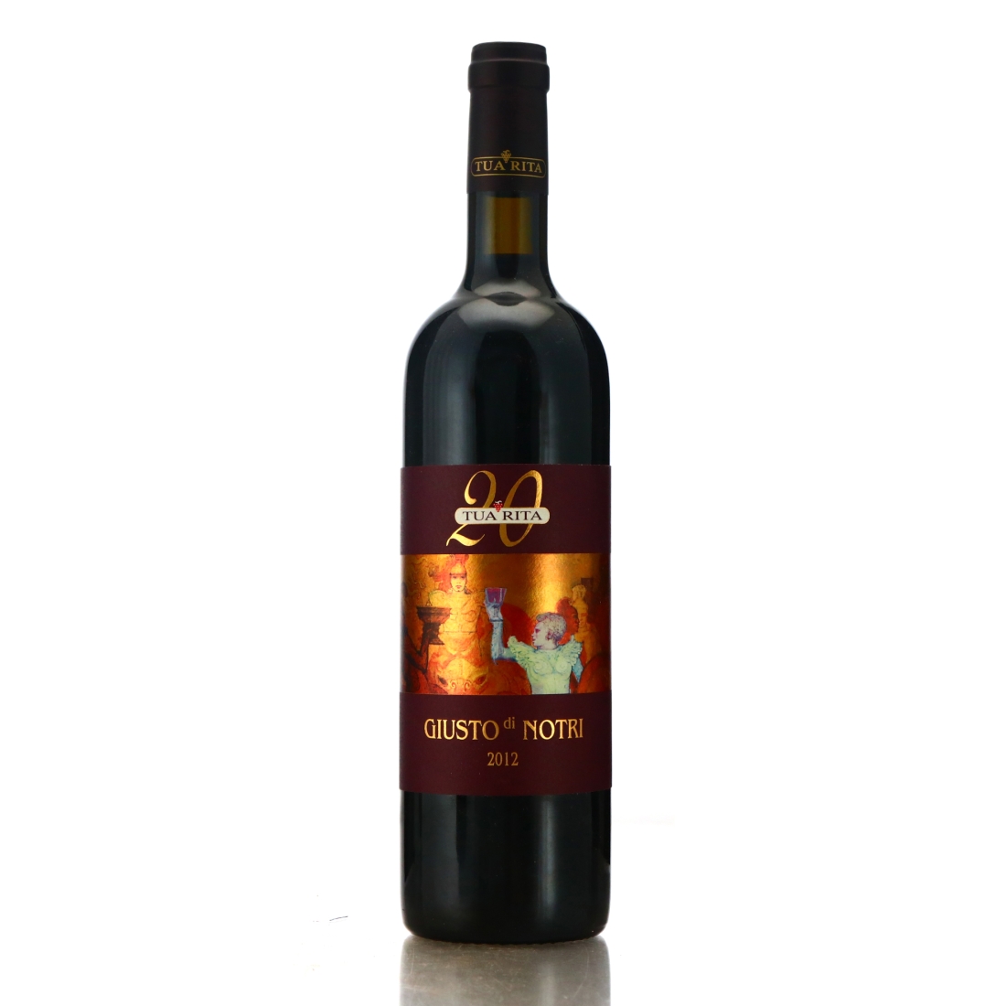 Tua Rita Giusto Di Notri 2012 Tuscany