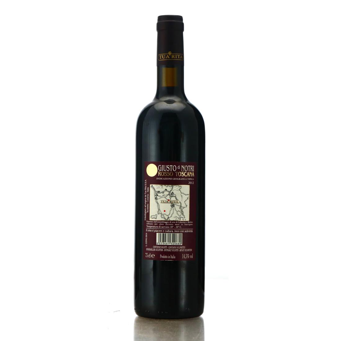Image for Tua Rita Giusto di Notri 2012