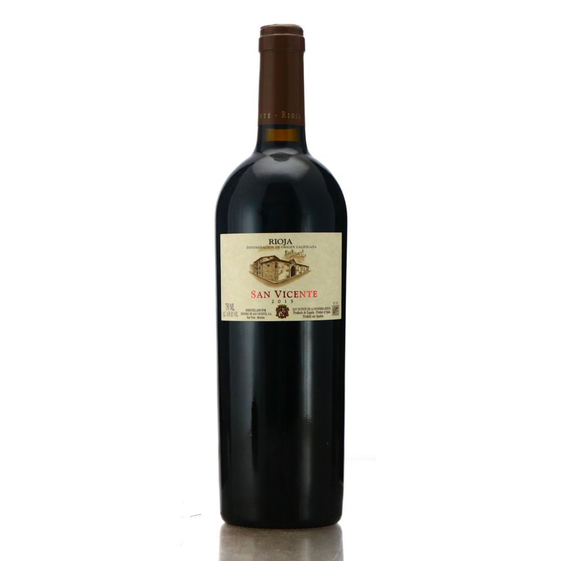 Image for San Vicente 2015 Rioja