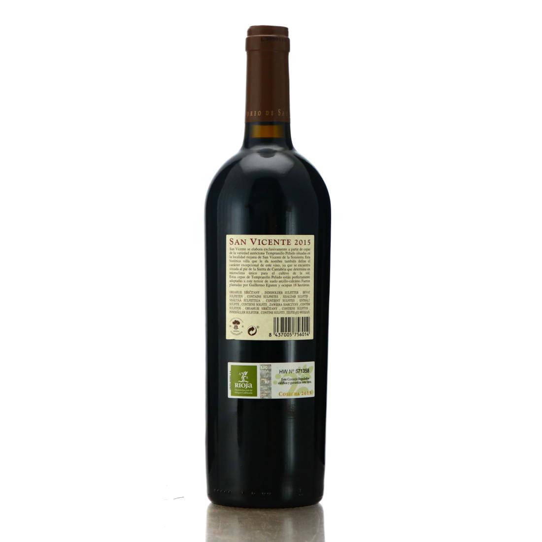Image for San Vicente 2015 Rioja