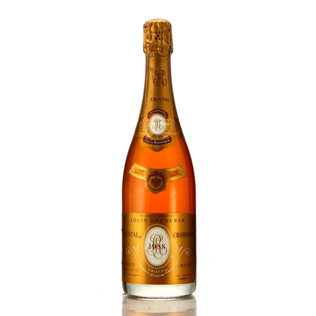 Image for Louis Roederer Cristal 1988 Vintage Champagne
