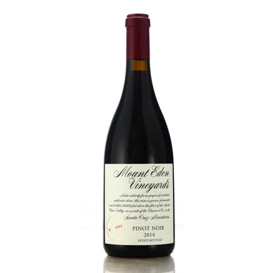 Image for Mount Eden Vineyards Pinot Noir 2014 Santa Cruz Mountains