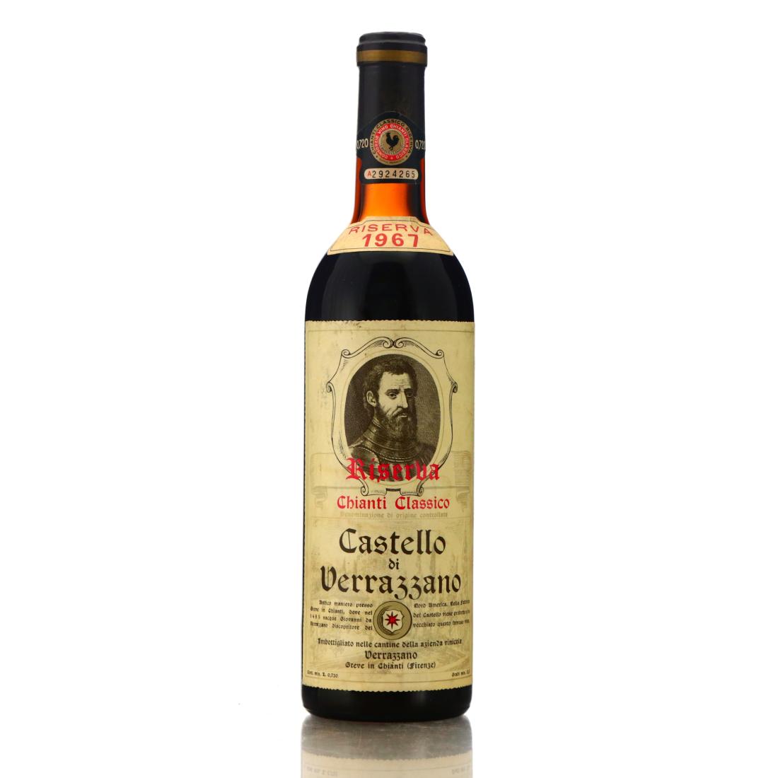 Image for Castello Di Verrazzano 1967 Chianti Classico
