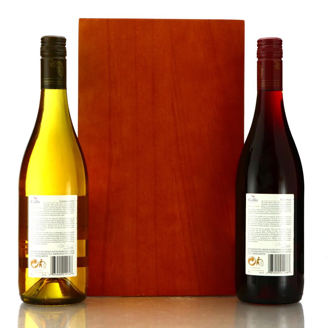 Image for E&J Gallo Turning Leaf Chardonnay & Pinot Noir 2007 California