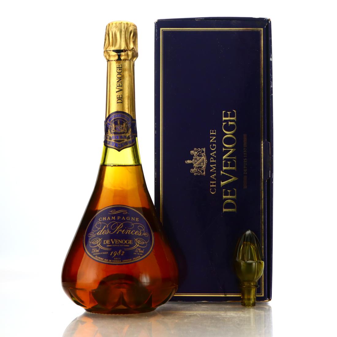 Image for De Venoge Des Princes Brut 1982 Vintage Champagne