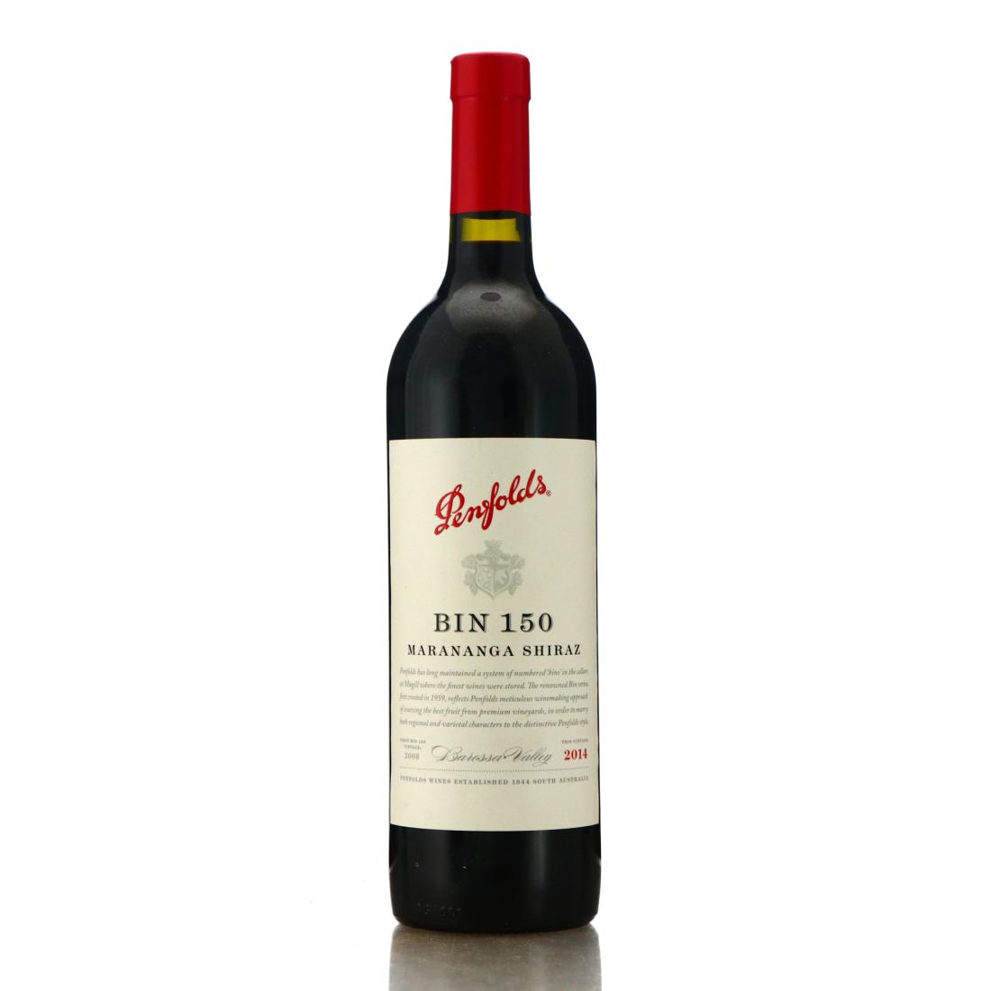 Image for Penfolds Marananga Bin 150 Shiraz 2014 South Australia