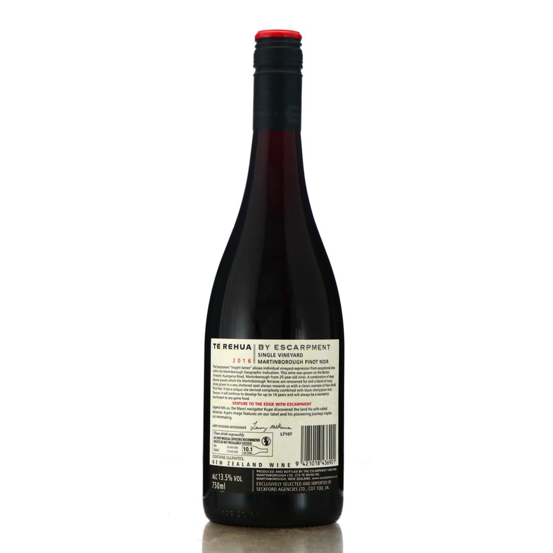 Image for Escarpment Te Rehua Pinot Noir 2016 Martinborough