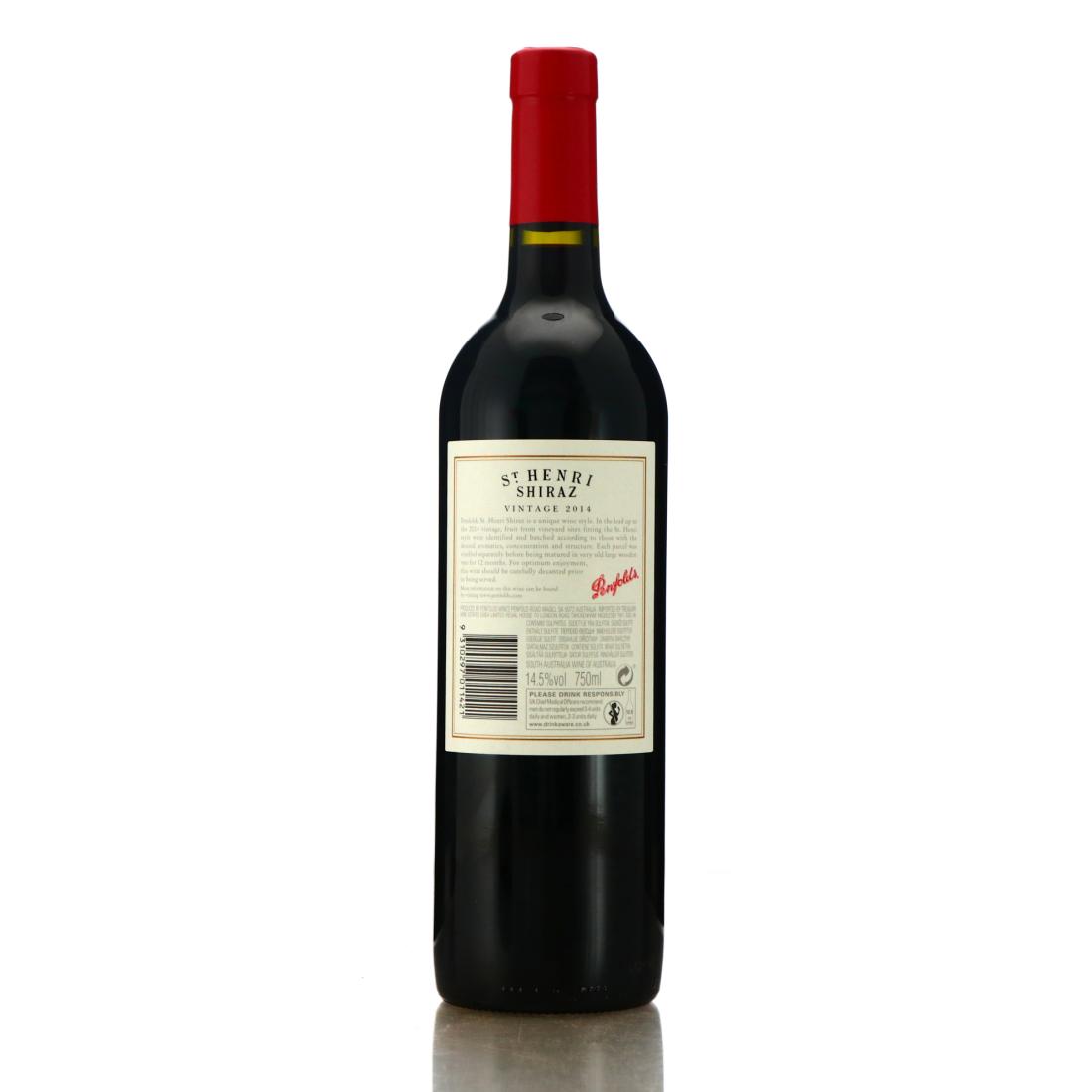 Image for Penfolds St Henri Shiraz 2014