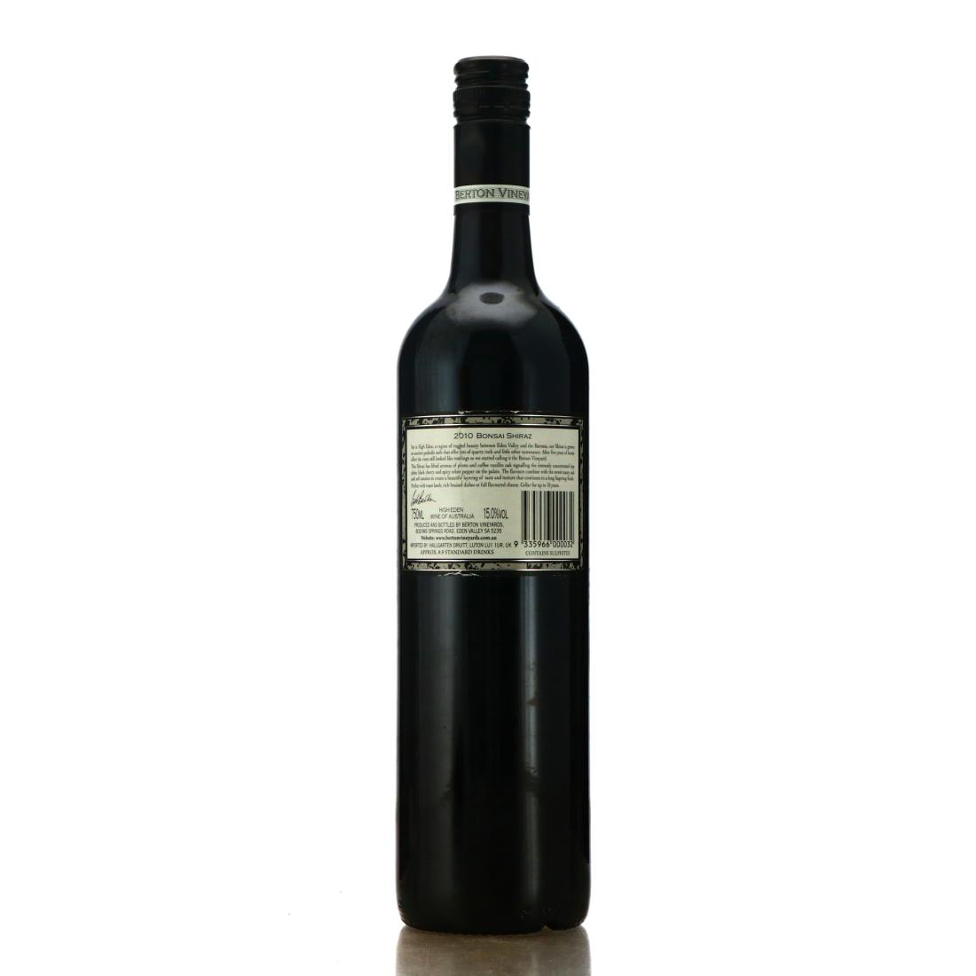 Image for Berton Vineyard Shiraz 2010 Barossa Valley