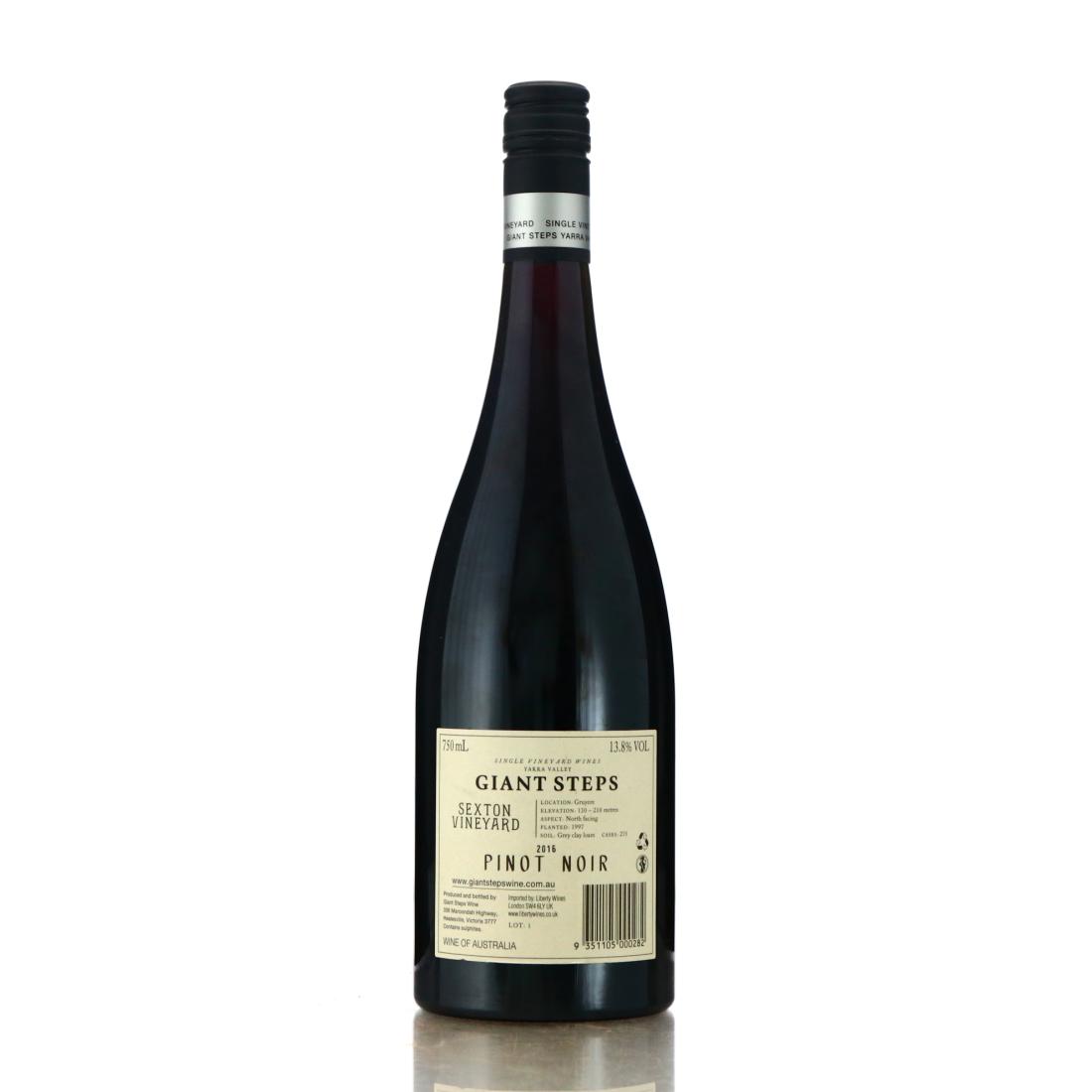 Image for Giant Steps Pinot Noir 2016 Yarra Valley