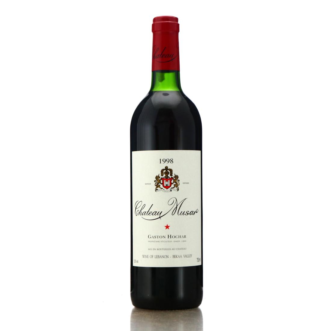 Image for Ch. Musar 1998 Bekaa Valley