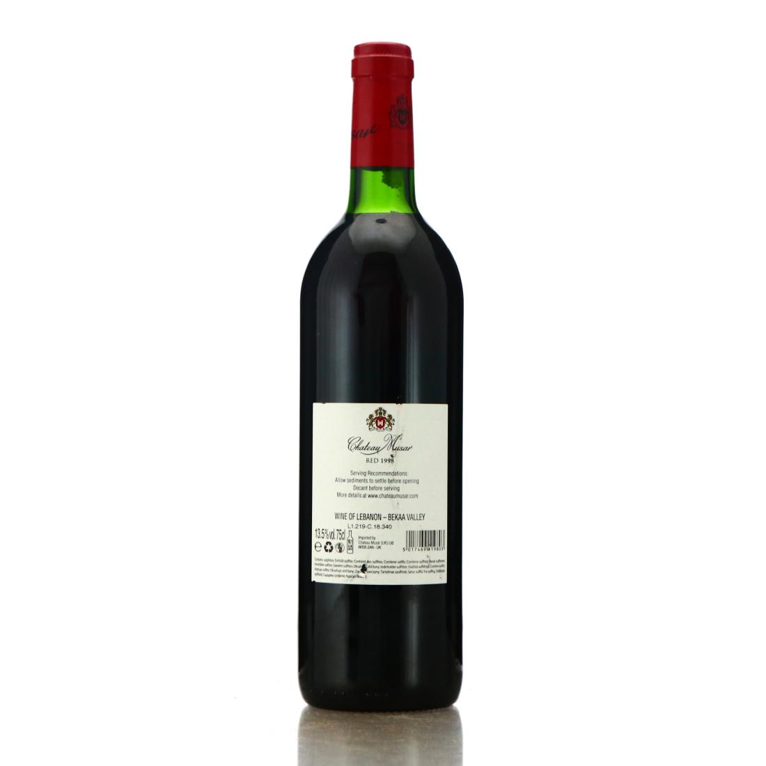 Image for Ch. Musar 1998 Bekaa Valley