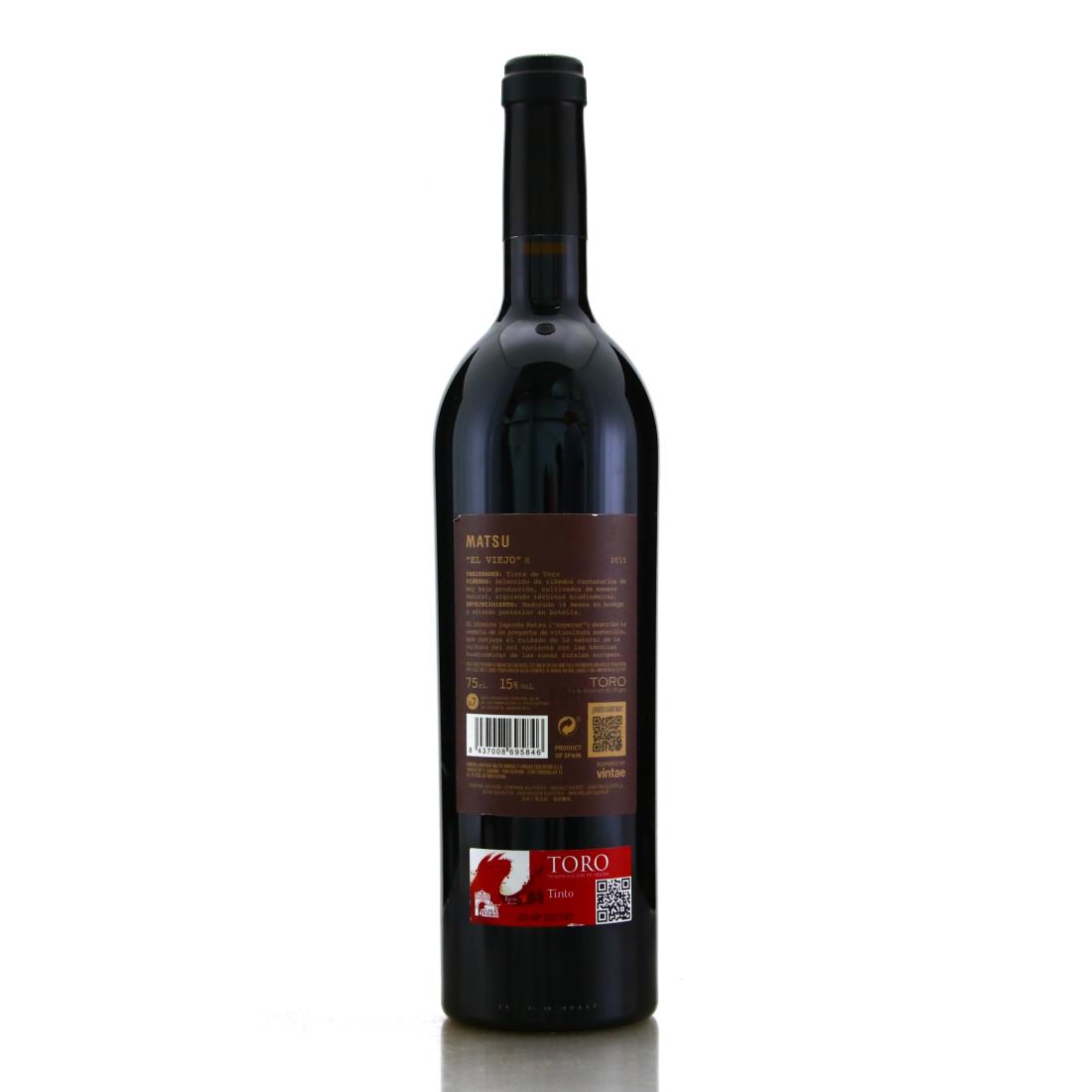 Image for Matsu El Viejo 2015 Toro