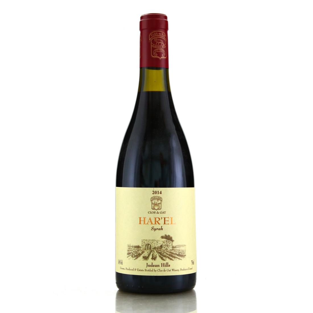 Image for Clos de Gat Har'el Syrah 2014 Judean Hills