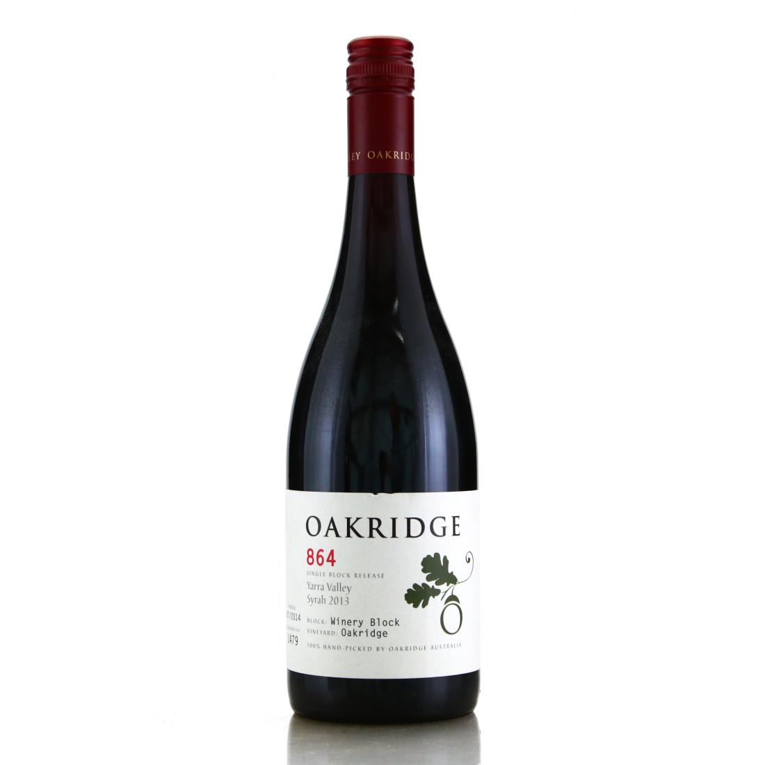 Image for Oakridge Syrah 2013 Yarra Valley