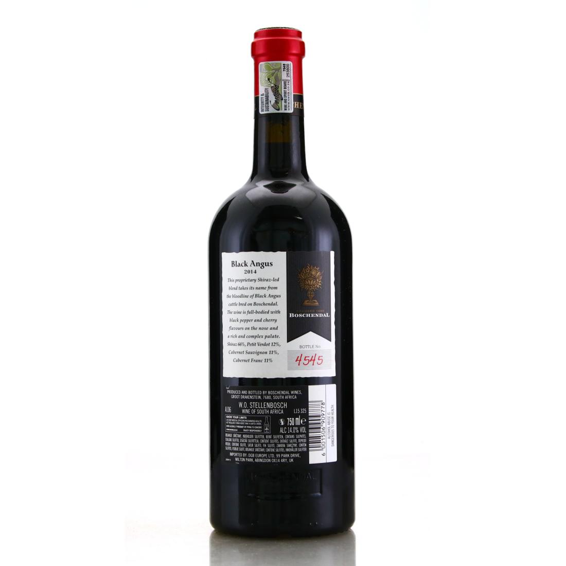 Image for Boschendal Black Angus 2014 South Africa