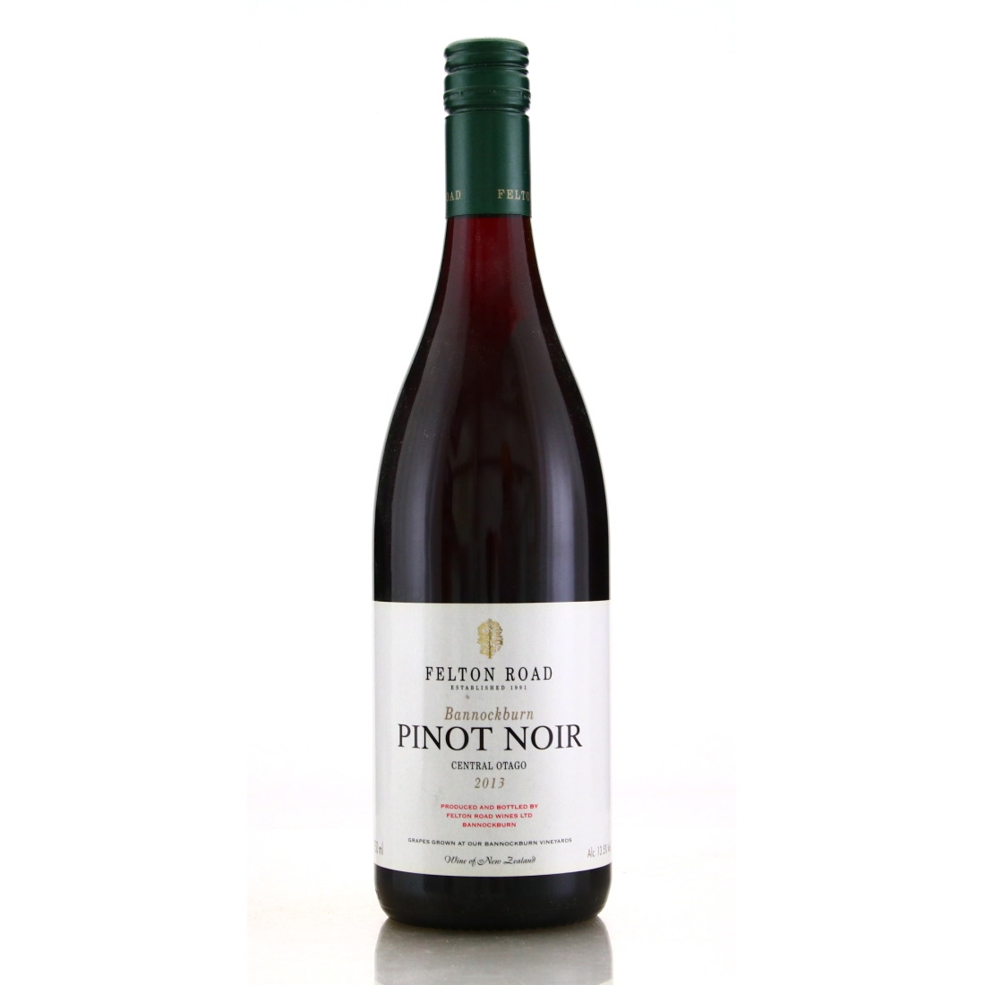 Felton Road Bannockburn Pinot Noir 2013 Central Otago