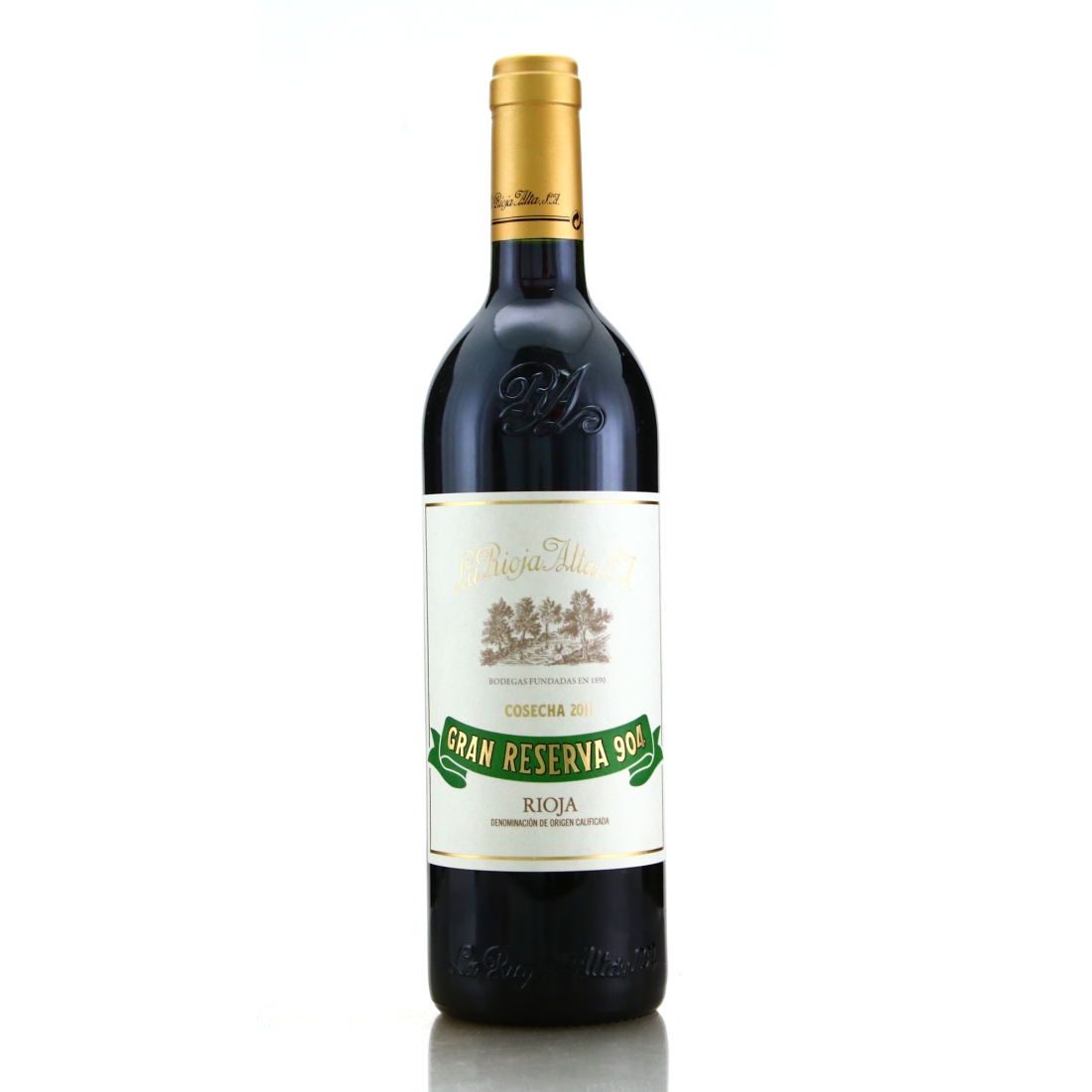 La Rioja Alta 904 2011 Rioja Gran Reserva