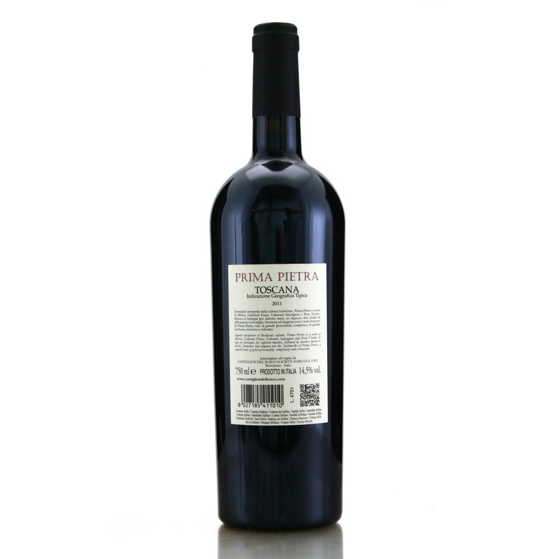 Image for Castiglion Del Bosco Prima Pietra 2011 Tuscany