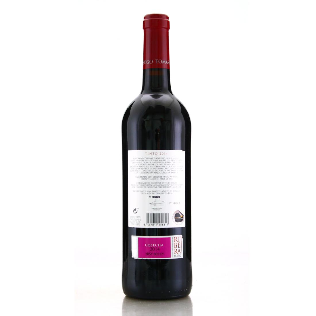 Image for Tomas Postigo 2014 Ribera Del Duero